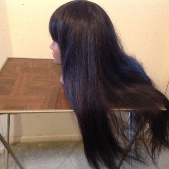 Outre’ Wigpop Synthetic Black Full Wig - Picture 4 of 12